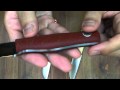 Fiddleback Forge Recluse knife review - virtuovice Fiddleback Forge Recluse knife review