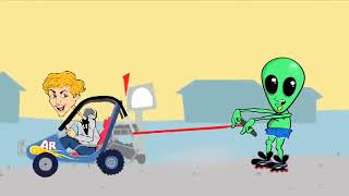 Asher Roth - Toni Braxton (2010) [Official Animated Video]