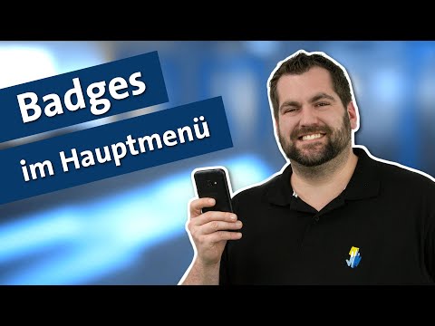 Tipps & Tricks Mobil E03 App – Badges im Hauptmenü