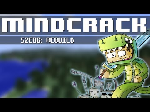 Minecraft: Mindcrack S2E06 - Rebuild