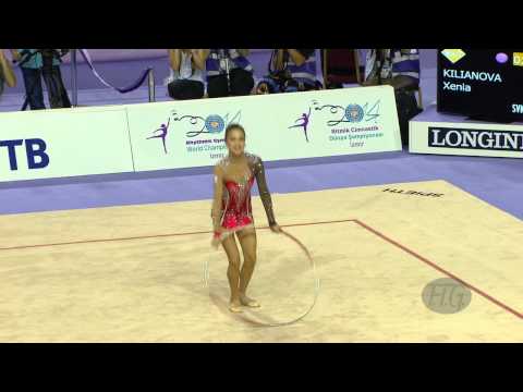 SON Yeon Jae (KOR) - 2014 Rhythmic Worlds, Izmir (TUR) - Qualifications Hoop