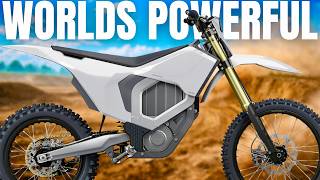Most POWERFUL Electric Dirt Bike? | Bonnell eMoto First Look ⚡️