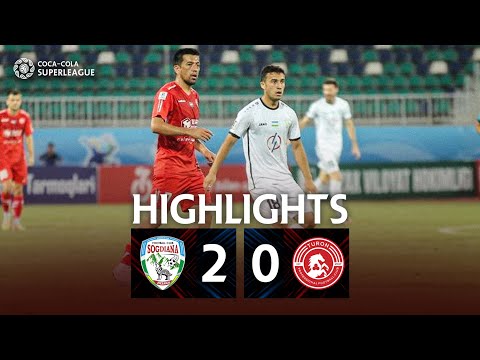 SO‘G‘DIYONA 2:0 TURON. Coca-Cola Superliga | 10-tur