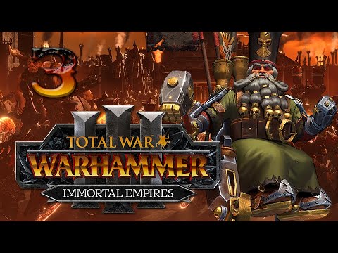 Chaos Dwarfs Immortal Empires Campaign - Total War: Warhammer 3 (Astragoth Ironhand) #3