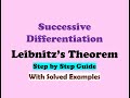 Satz Von Leibniz Sukzessive Differentiation