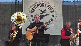 Elvis Costello w/ Preservation Hall Jazz Band– Sulphur to Sugarcane @ Newport Folk Festival 2016