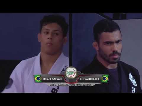 Mica Galvão x Léo Lara - semi final - AJP TOUR - 2021