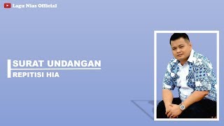 Download lagu Surat Undangan | Repetisi Hia | Lirik Lagu Nias mp3