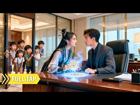 Cô đồng xuống núi xem bói, nào ngờ vị khách đầu tiên lại là cha của 5 đứa con thiên tài