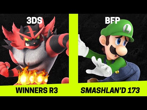 SmashLAN'd 173 Winners R3 - 3DS vs BFP - SSBU Smash Ultimate Tournament
