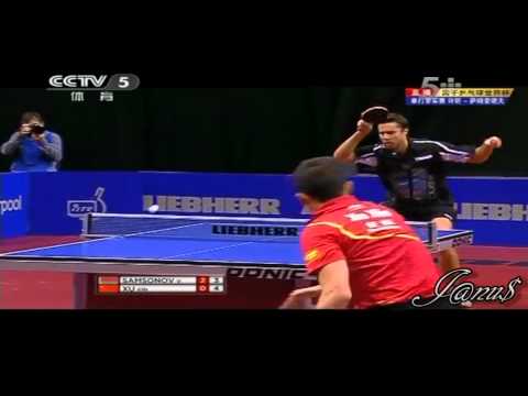 2012 Men's World Cup (3rd place) SAMSONOV Vladimir - XU Xin [Full Match|Short Form/720p]