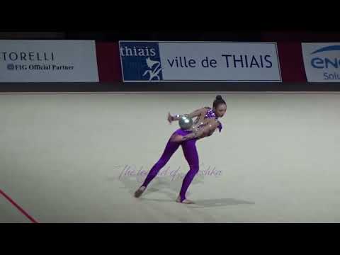 Maena MILLON (FRA) ball - 2024 Grand Prix Thiais AA
