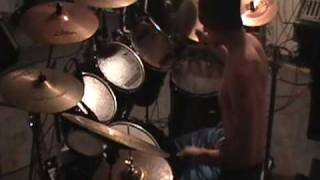 Once Pure - Brad Caulley Recording Victim of Yourself @ home studio