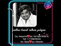 Venmegam Vinnil Naan Sigappu Manithan