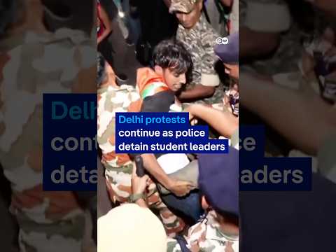 Delhi protesters vow to keep marching after leaders' arrests | DW News