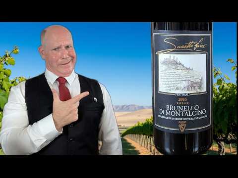 The Mad Scientist Who Created Brunello di Montalcino