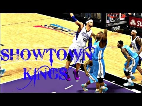 NBA 2K13 My Career - Angelo Passing Dimes!!!