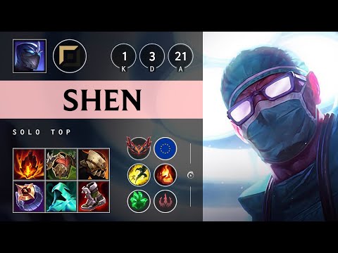 Shen Top vs Aatrox - EUW Grandmaster Patch 14.23