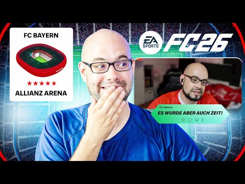 I'm in the new FC26 trailer 👀Allianz Arena impressions!🔥