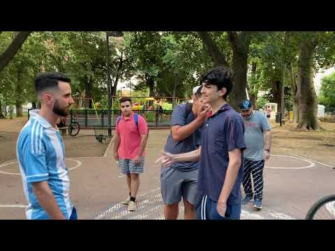 Mati vs Rome - Octavos || Comuna 9