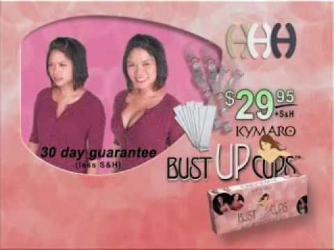 The Official Kymaro Bust Up Cups Commercial