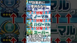 #栄冠クロス 成長板は下位から埋めろ 栄冠ナイン クロスロード #shorts