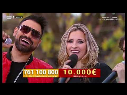 "UM BOM NATAL" - IRAN COSTA, KARYNA, MIKE DA GAITA E TANYA (RTP AQUI PORTUGAL - SABUGAL)