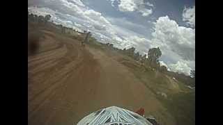 preview picture of video 'Lue Motocross | KTM 300 2 Smoker Hot Laps | Come Off'