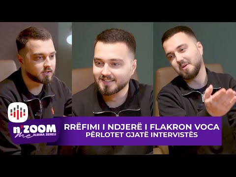 Rrëfimi i ndjerë i Flakron Voca, përlotet gjatë intervistës