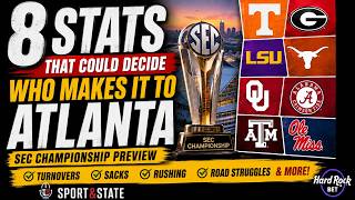 The 8 Numbers That Could Make or Break These SEC Contenders