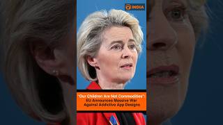 “Our Children Are Not Commodities”: EU Announces Massive War Against Addictive App Designs