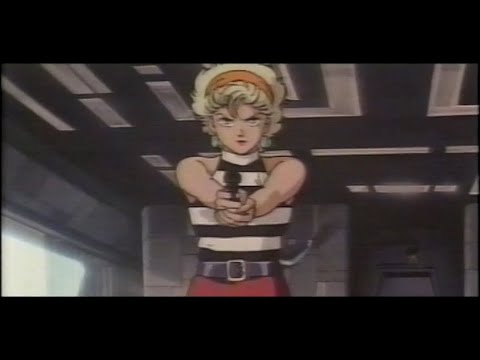 SciFi Channel Saturday Anime - "Venus Wars" 07/13/1996 09:00 EST (Excerpt)