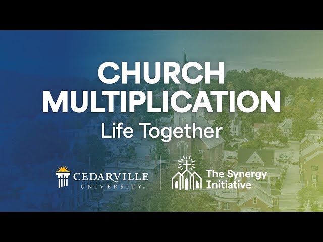 Thumbnail for video titled: Multiplication: Life Together | The Synergy Initiative