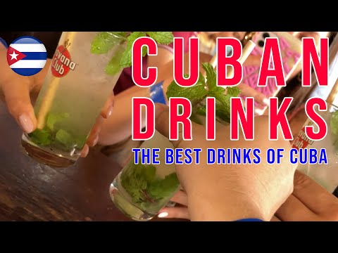 CUBA’S BEST DRINKS ! (what to drink in Cuba)