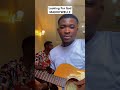 Looking For God by MANNYWELLZ (Deyji cover) #singing #mannywellz