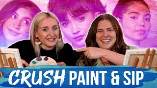Kirsten King & Casey Rackham Talk About Writing Crush (Hulu's New Queer Rom Com)