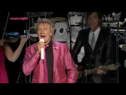 Rod Stewart - Tonight's the Night -  AVO Session Basel