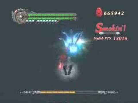 Devil May Cry 4 vs Bael Short vid