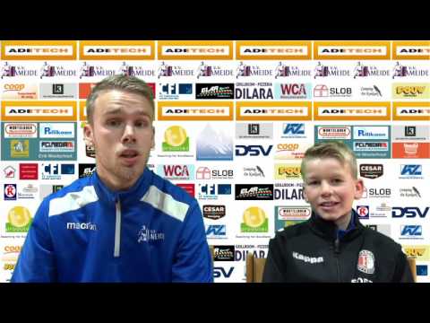 Interview pupil van de week Jannik Blom 26 11 2016