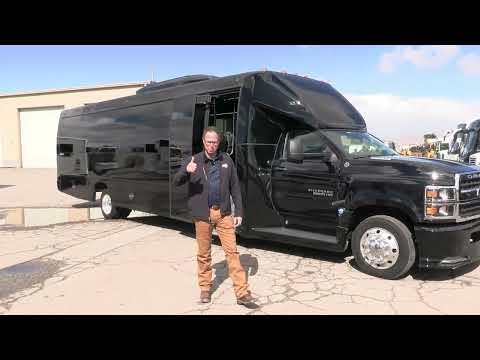 2023 Chevy Ecoach38 Executive Shuttle Bus S57971