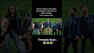 Download lagu BOCOR SUDAH! Sosok Asli Para Alumni Mahasiswa KKN di Desa Pena*i #kkndesapenari #shorts #viral mp3