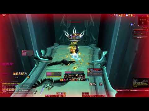 Torghast: Coldheart interstitia Layer 8 all 6 Floors Protection Paladin