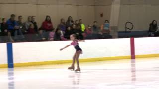 Amber Barth Juvenile FS   Skate KC 2015 Final Round
