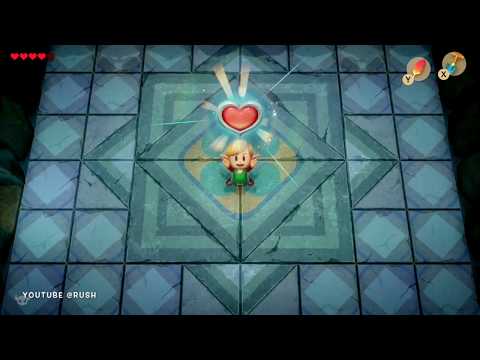 Bottle Grotto Swamp Dungeon #2 100% Guide [Hero Mode] Zelda Link's Awakening Switch Remake