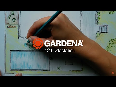 GARDENA SILENO minimo - How to (Folge 2/8: Ladestation aufbauen)