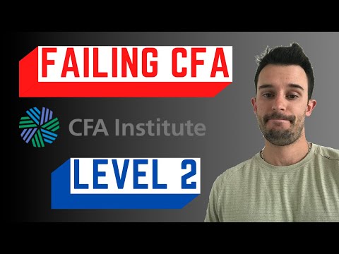 Failing CFA Level 2