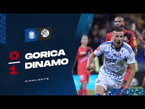 DINAMO HIGHLIGHTS | HNK Gorica 0:1 GNK Dinamo | Gol Oršića u sudačkoj nadoknadi vrijedan tri boda