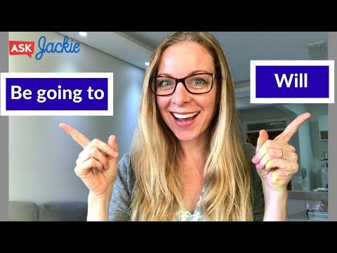 WILL x GOING TO? Qual é a diferença?