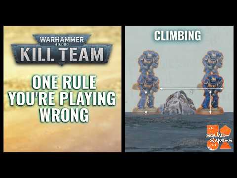 How Does Climb Actually Work in Kill Team?