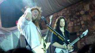 Megadeth - The Right To Go Insane (Live In Austin 2010) [Live Debut]